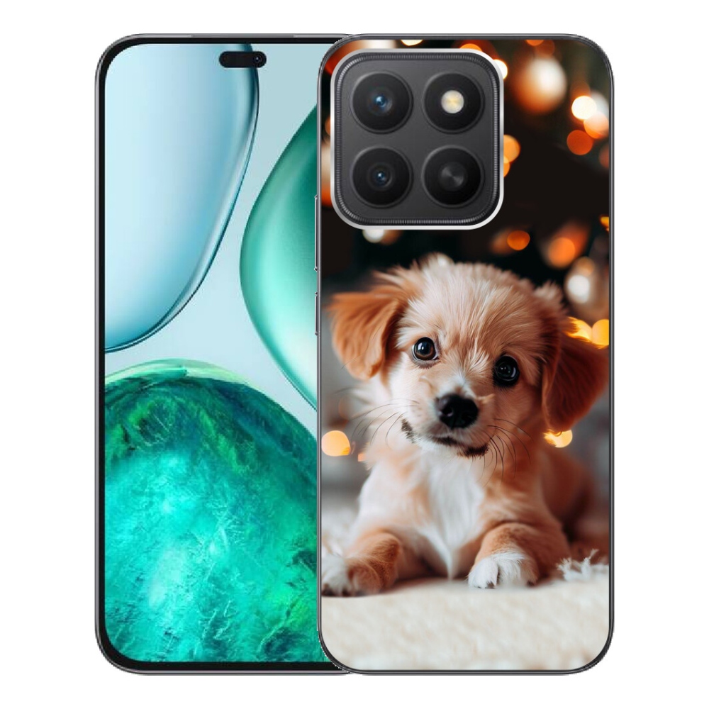 Gélový kryt mmCase na Honor X8c - šteniatko