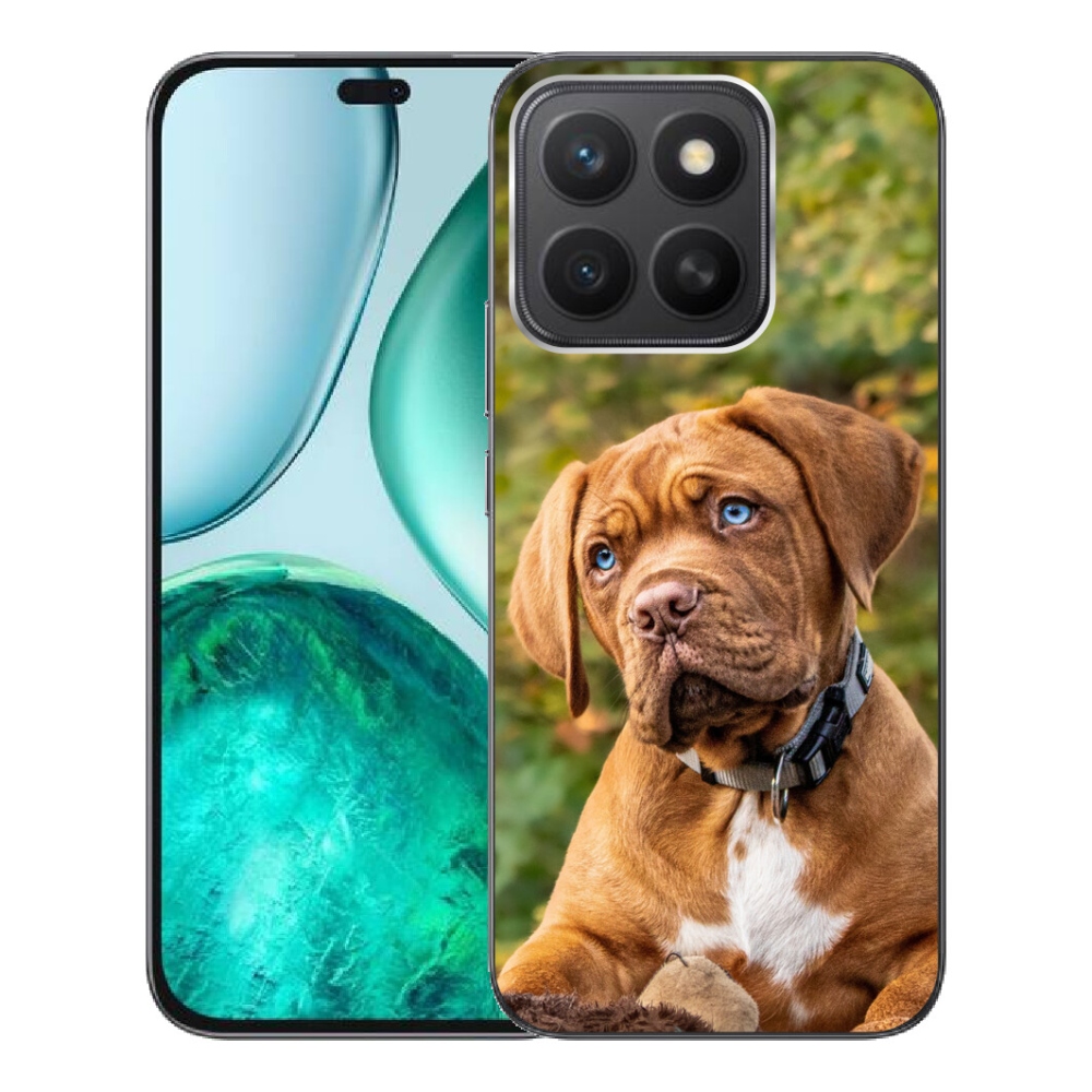 Gélový kryt mmCase na Honor X8c - šteňa