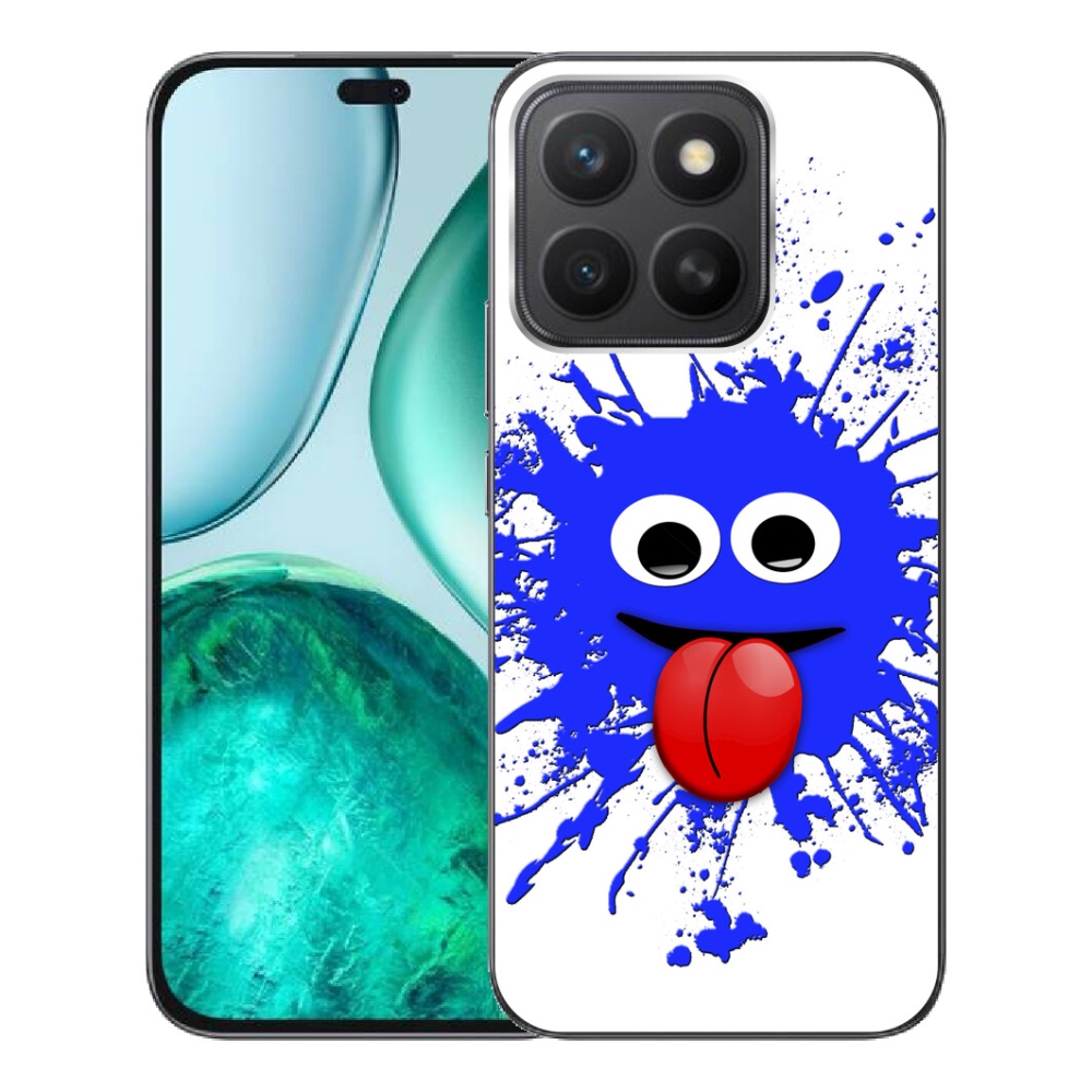 Gélový kryt mmCase na Honor X8c - strašidlo