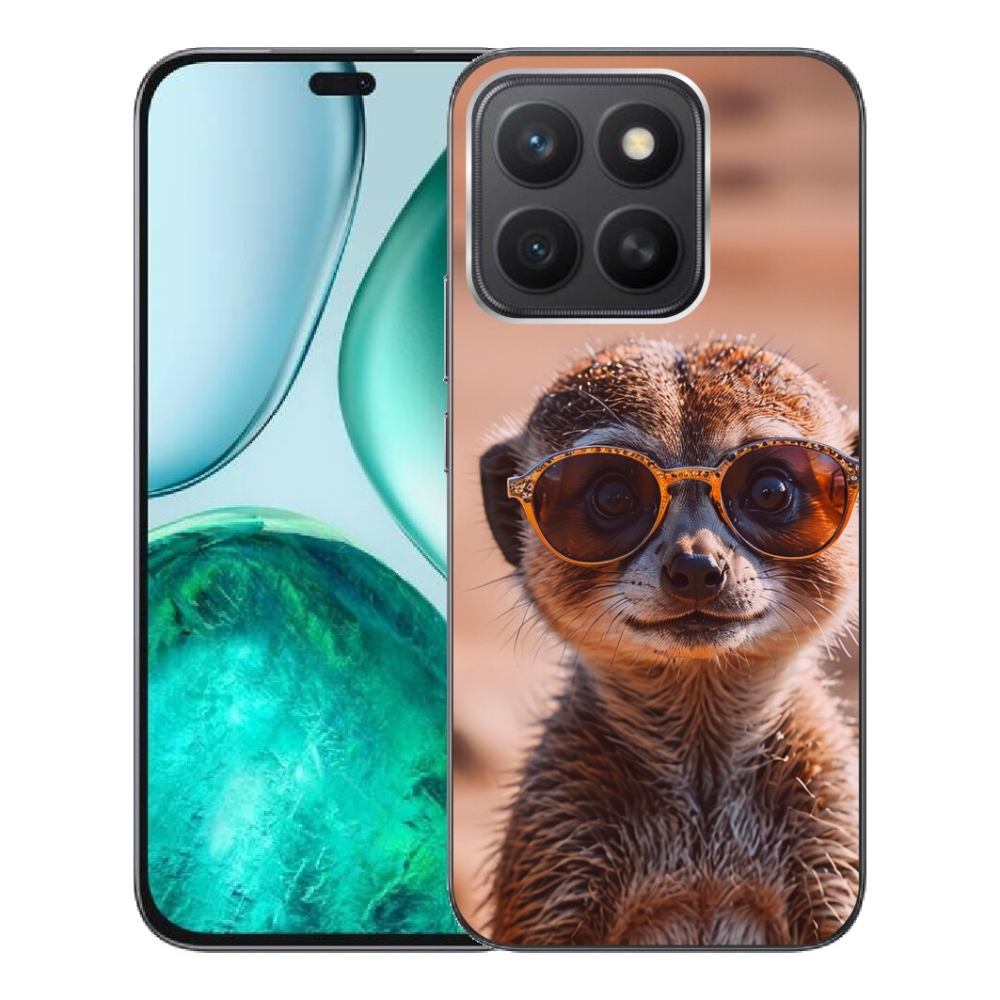 Gélový kryt mmCase na Honor X8c - štýlová surikata