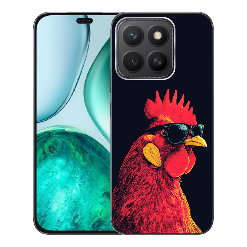 Gélový kryt mmCase na Honor X8c - štýlový kohút