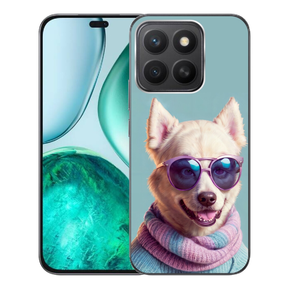 Gélový kryt mmCase na Honor X8c - štýlový nemecký špic