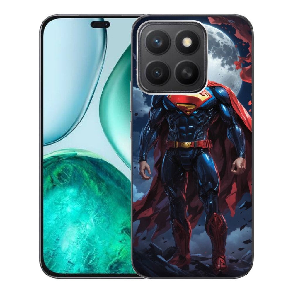 Gélový kryt mmCase na Honor X8c - superman
