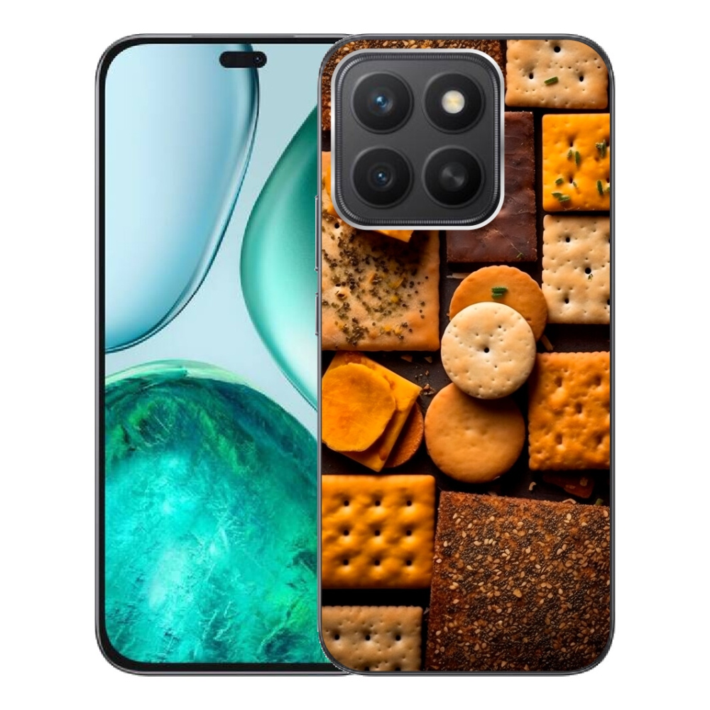 Gélový kryt mmCase na Honor X8c - sušienky
