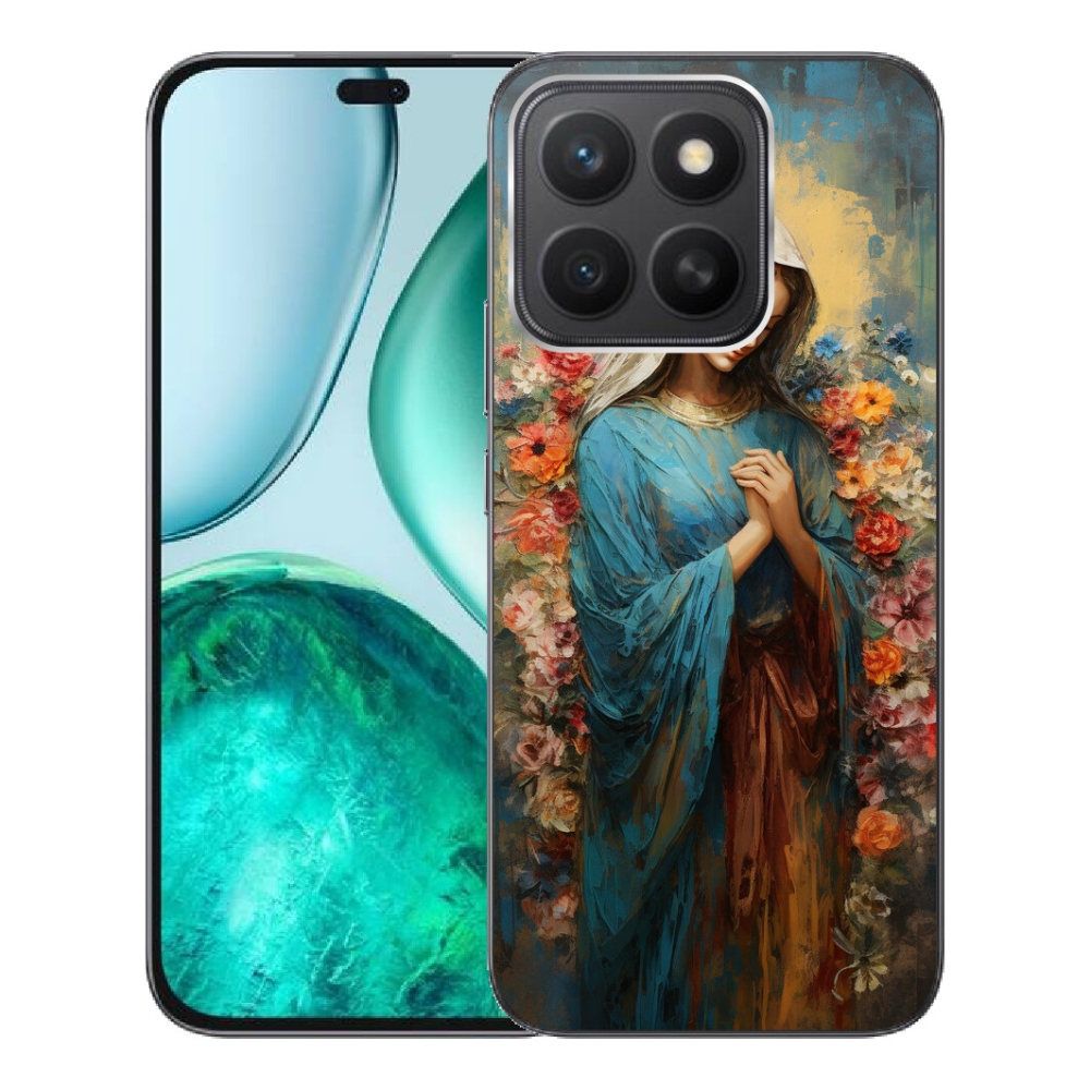 Gélový kryt mmCase na Honor X8c - svätá žena