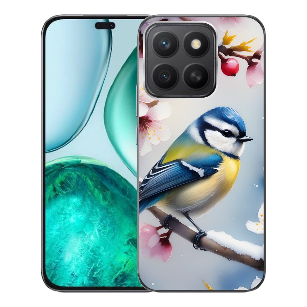 Gélový kryt mmCase na Honor X8c - sýkorka