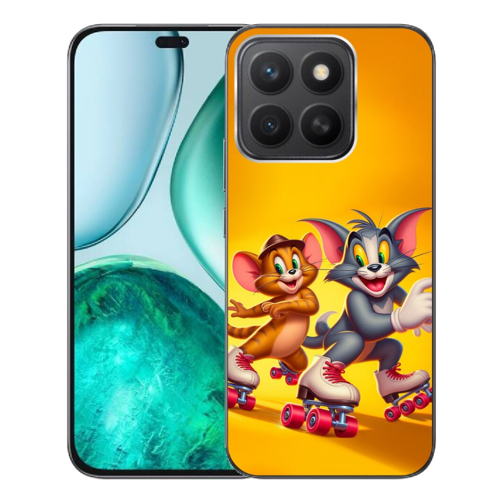 Gélový kryt mmCase na Honor X8c - tom a jerry