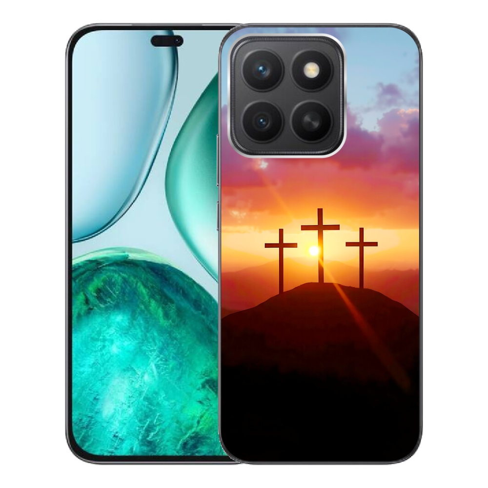 Gélový kryt mmCase na Honor X8c - tri kríža