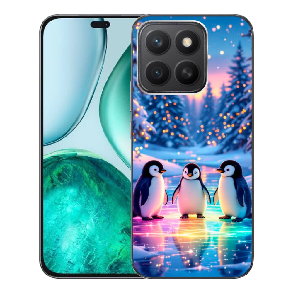 Gélový kryt mmCase na Honor X8c - tučniaky