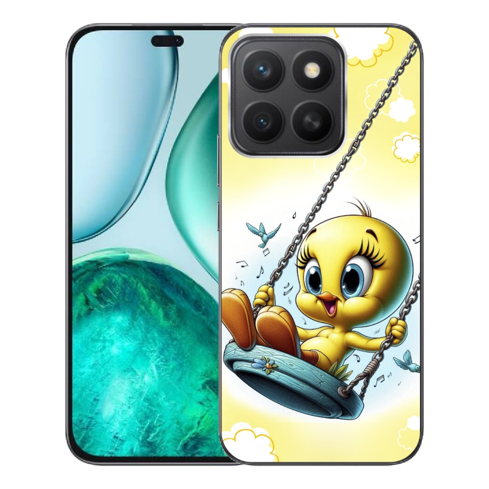 Gélový kryt mmCase na Honor X8c - tweety