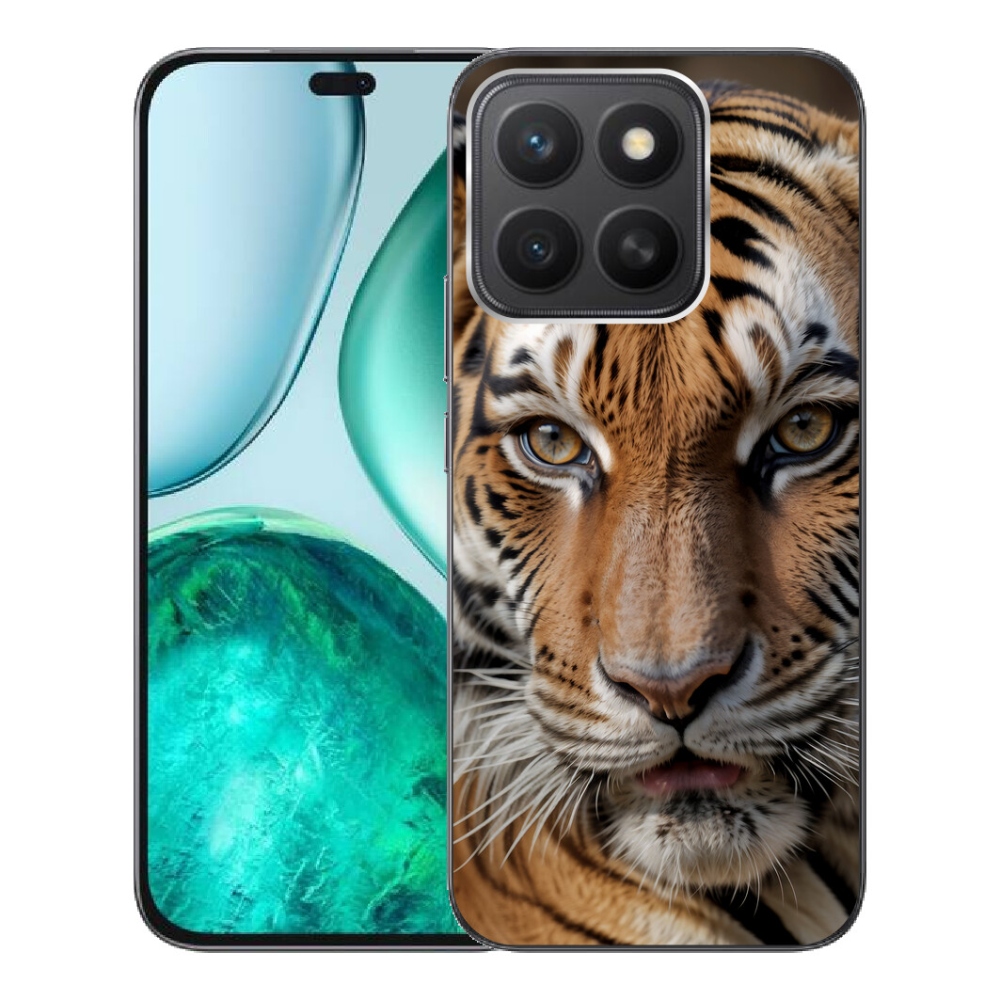 Gélový kryt mmCase na Honor X8c - tigrie pohľad