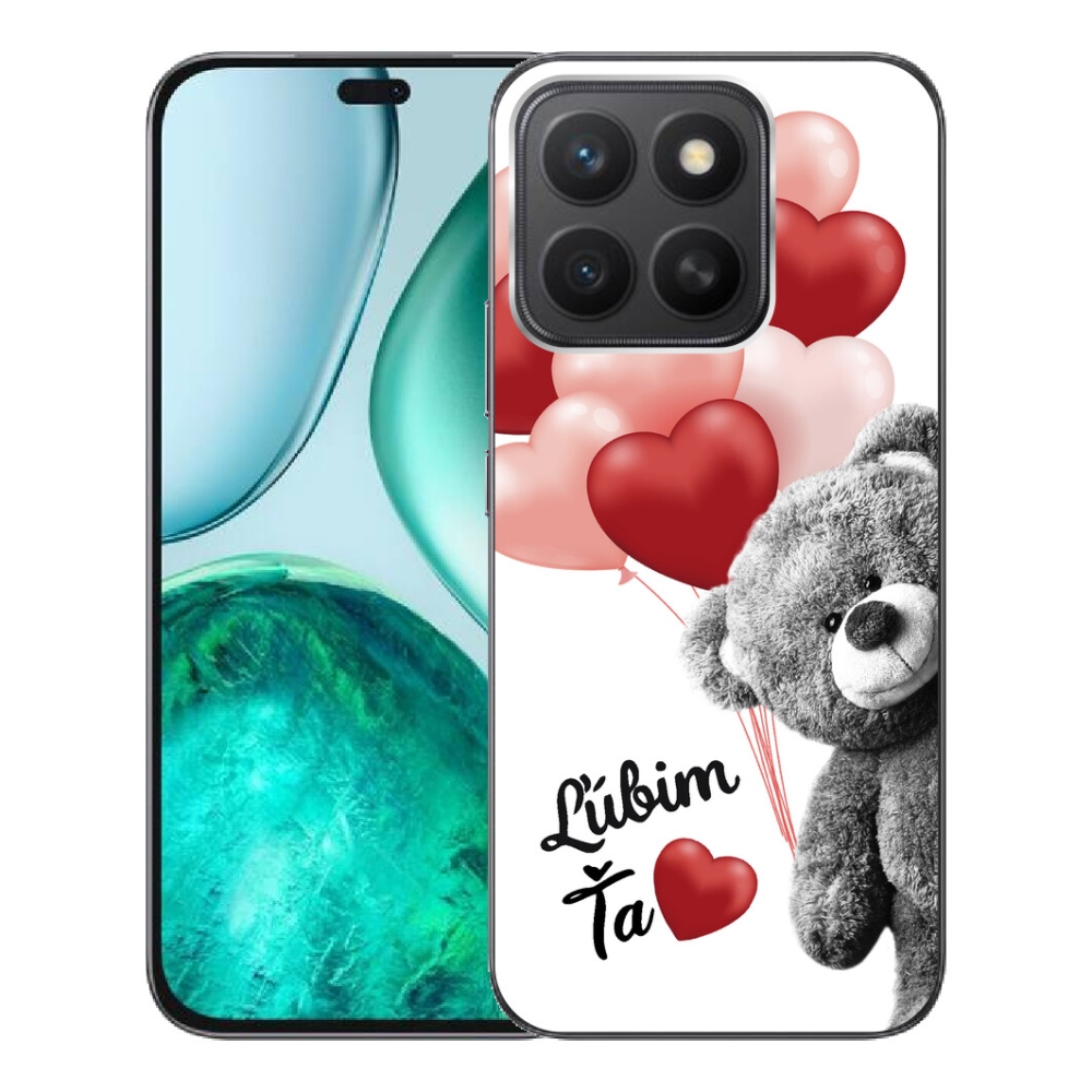 Gélový kryt mmCase na Honor X8c - ľúbim ťa sk