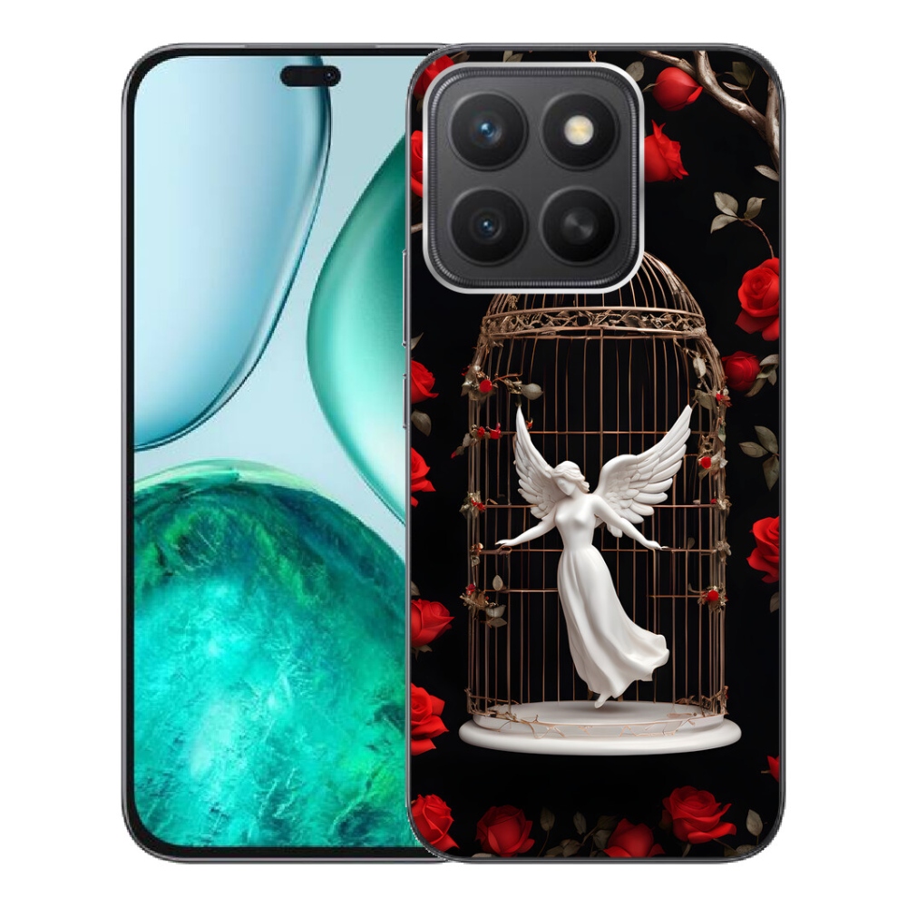 Gélový kryt mmCase na Honor X8c - uväznený anjel