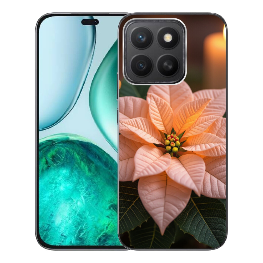 Gélový kryt mmCase na Honor X8c - vianočná hviezda