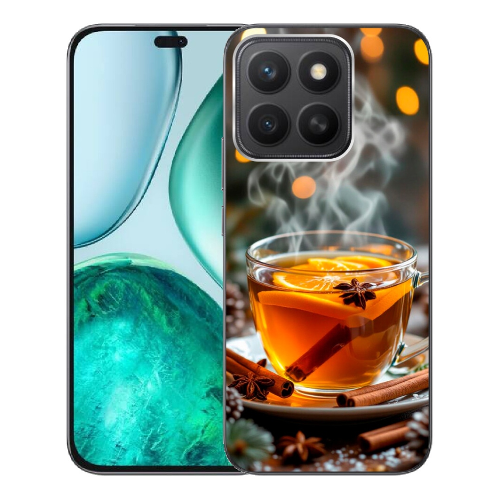 Gélový kryt mmCase na Honor X8c - vianočný punč