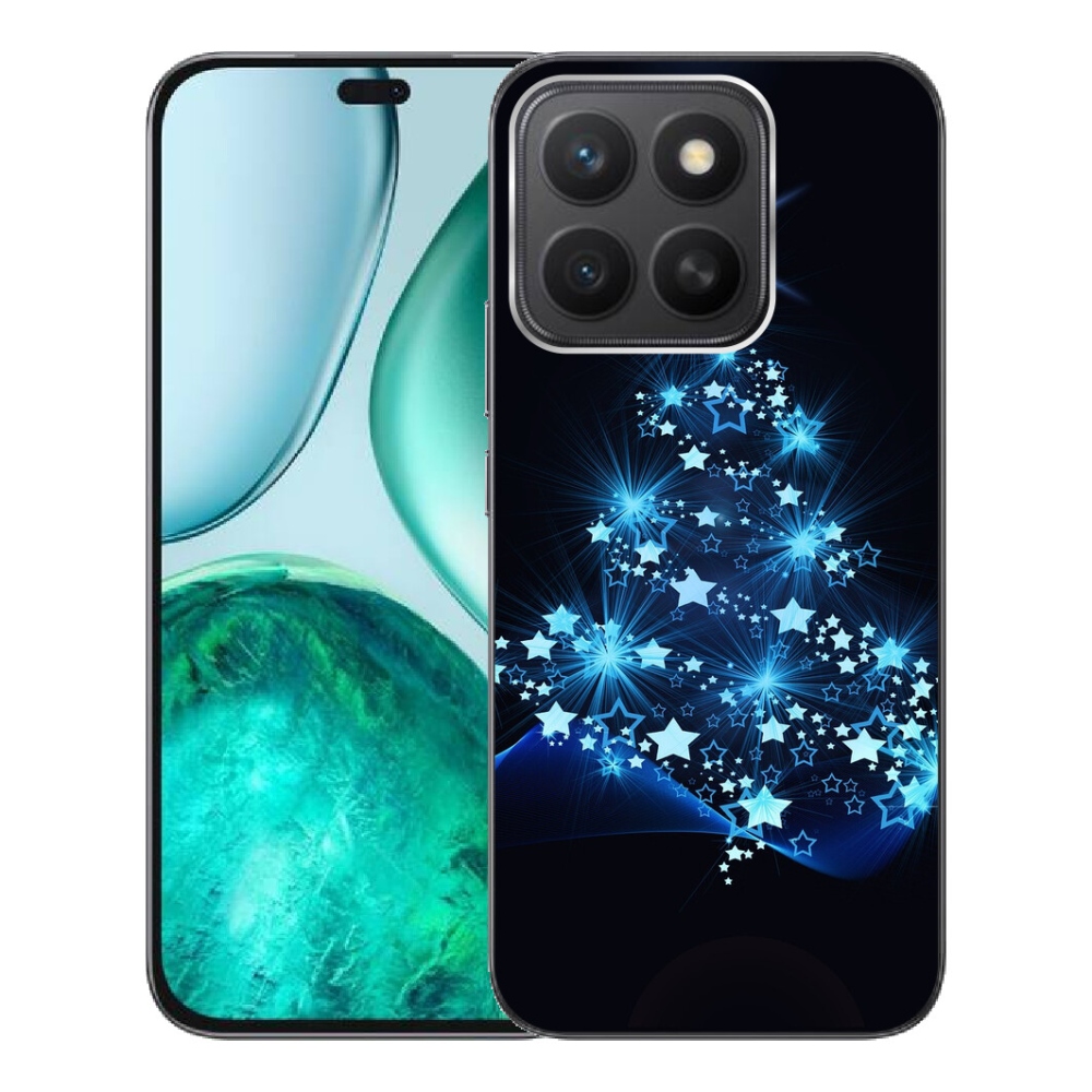 Gélový kryt mmCase na Honor X8c - vianočný stromček
