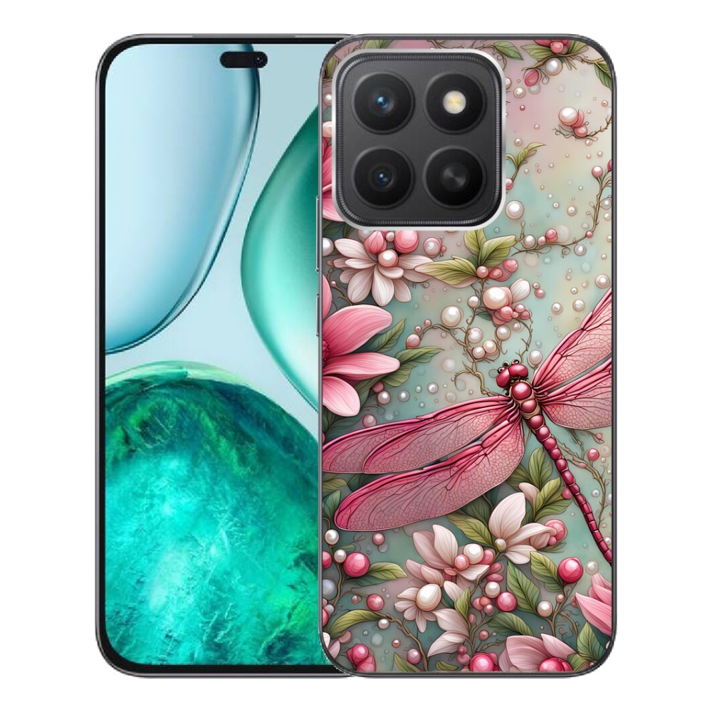 Gélový kryt mmCase na Honor X8c - vážka