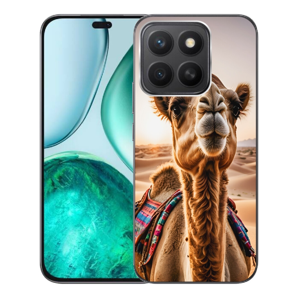 Gélový kryt mmCase na Honor X8c - ťava