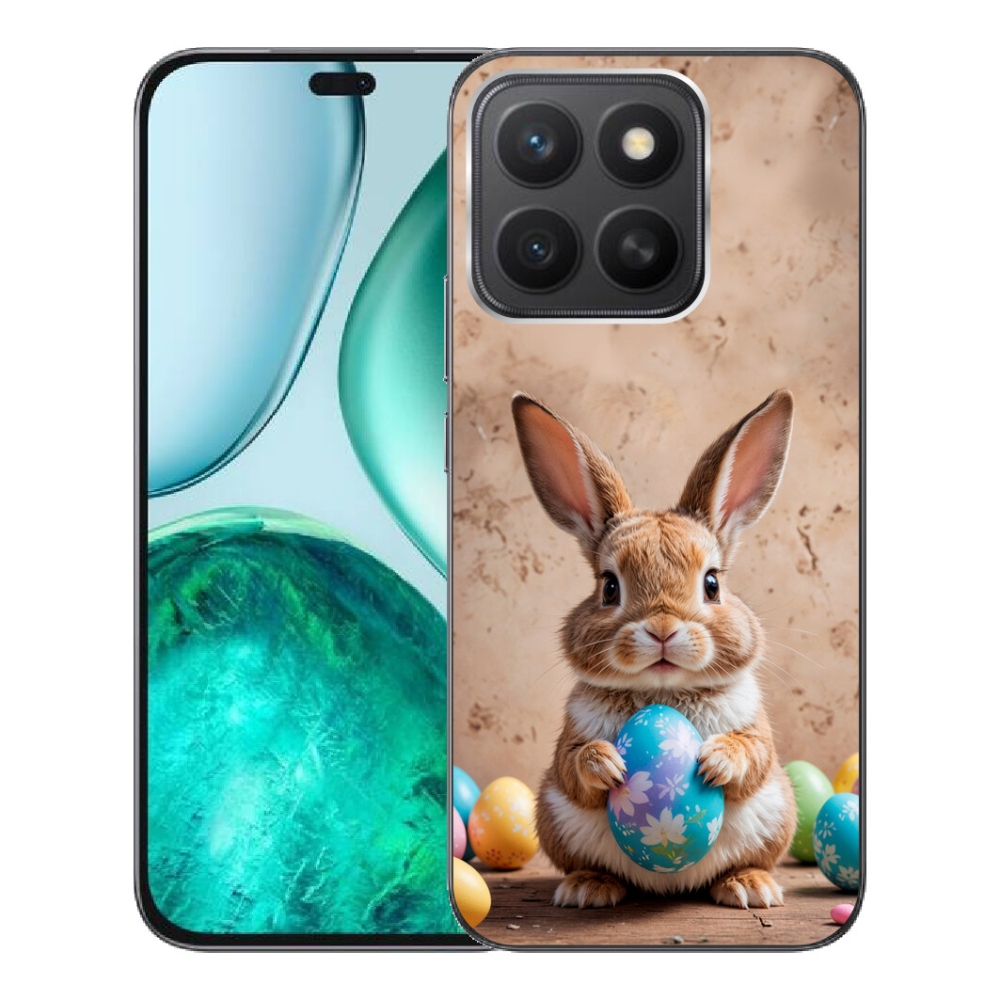 Gélový kryt mmCase na Honor X8c - veľkonočný zajačik