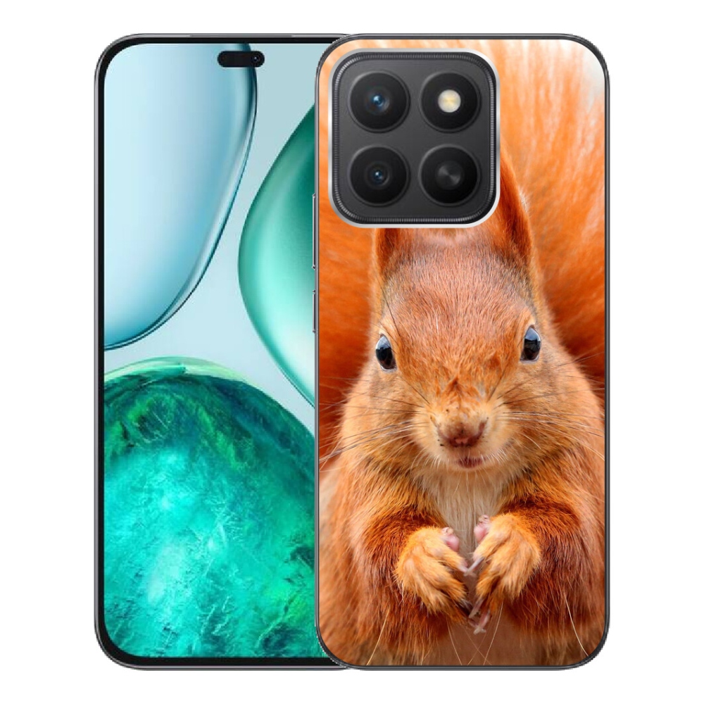 Gélový kryt mmCase na Honor X8c - veverička
