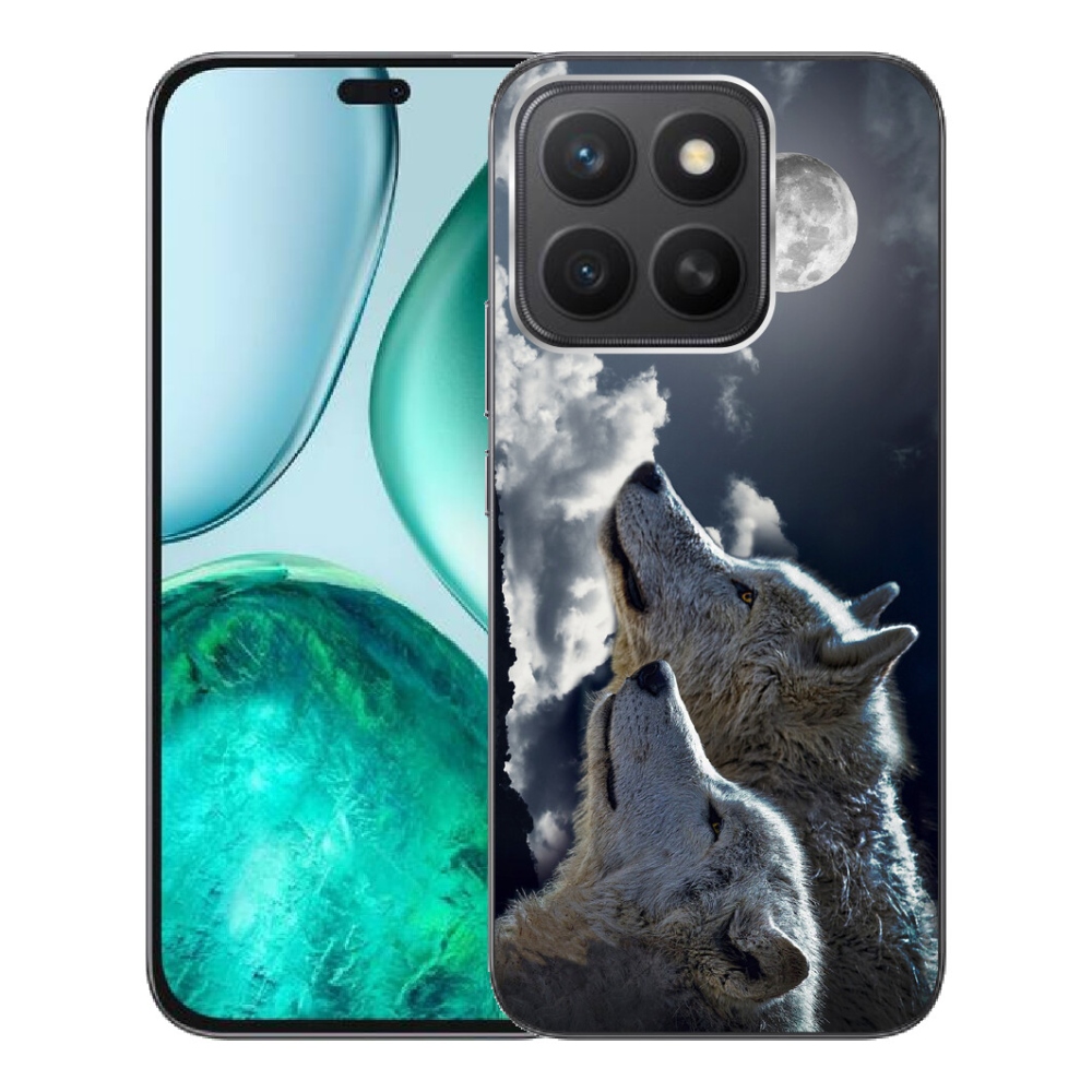 Gélový kryt mmCase na Honor X8c - vlci