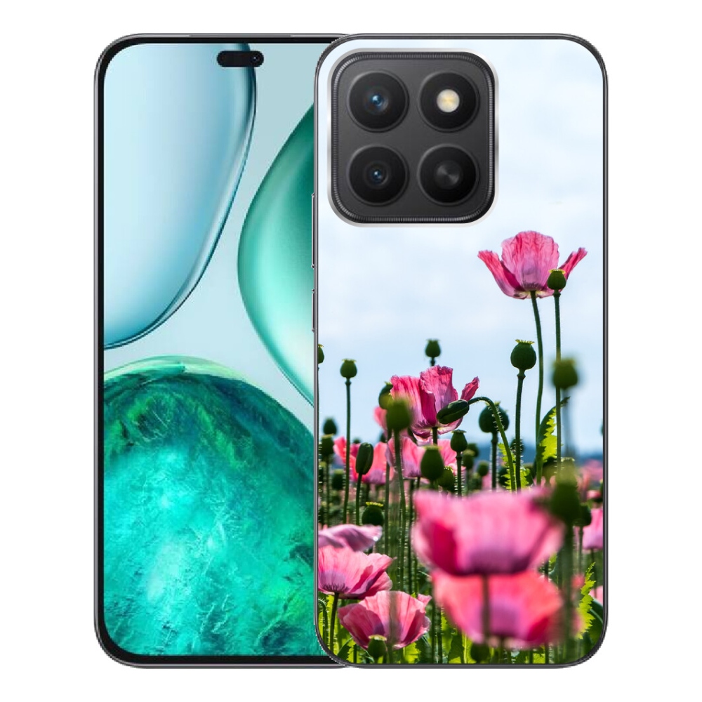Gélový kryt mmCase na Honor X8c - vlčí mak