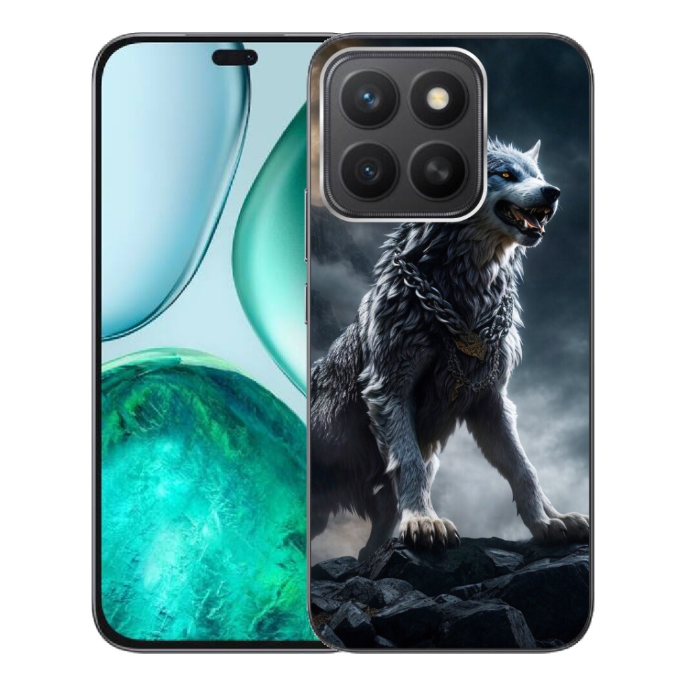 Gélový kryt mmCase na Honor X8c - vlk 1