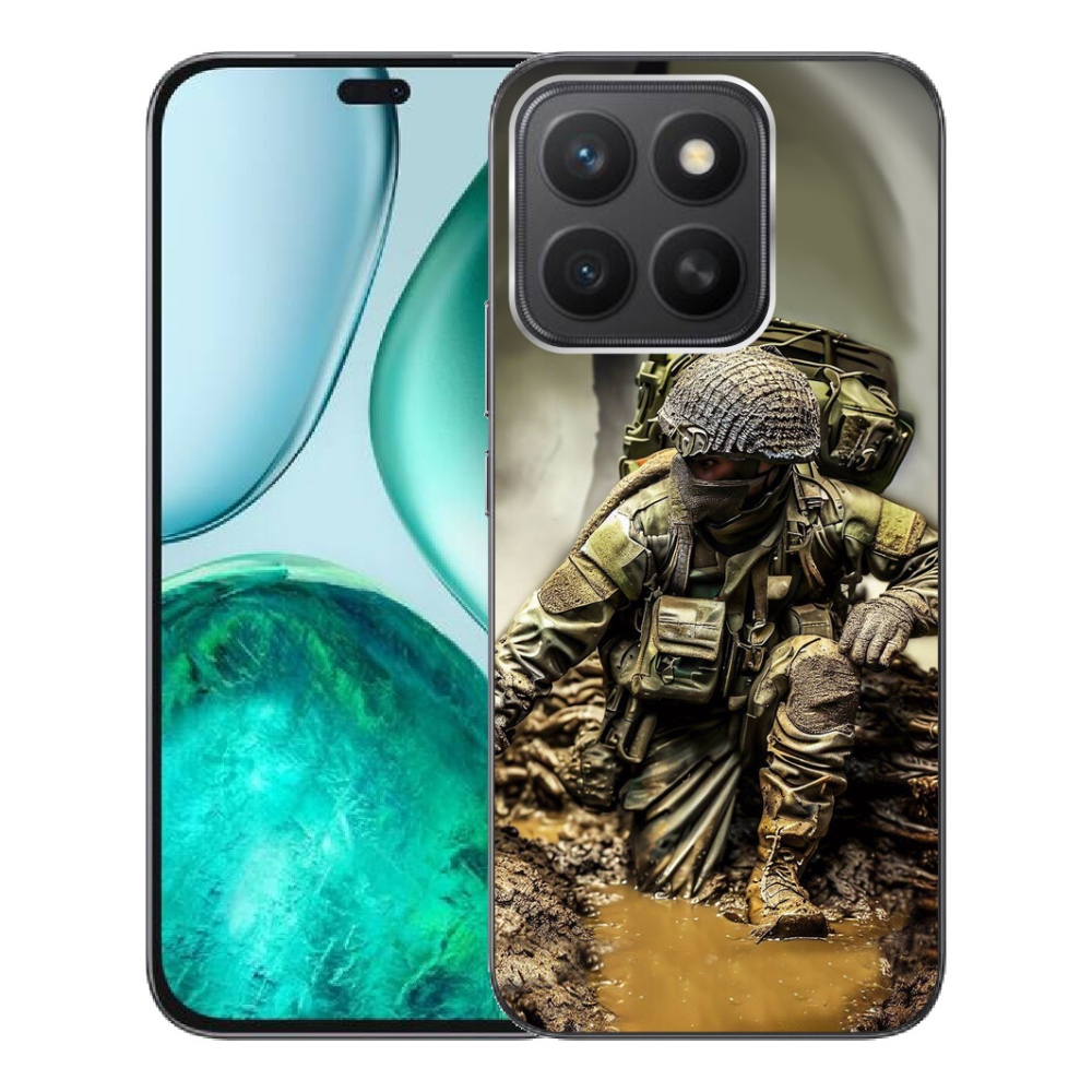 Gélový kryt mmCase na Honor X8c - vojak