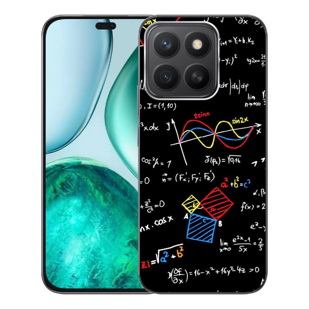 Gélový kryt mmCase na Honor X8c - vzorčeky