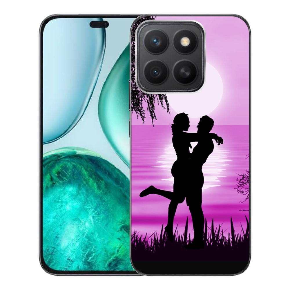 Gélový kryt mmCase na Honor X8c - západ slnka