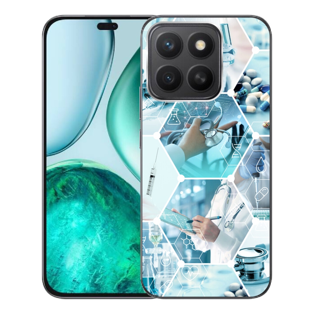 Gélový kryt mmCase na Honor X8c - zdravotníctvo