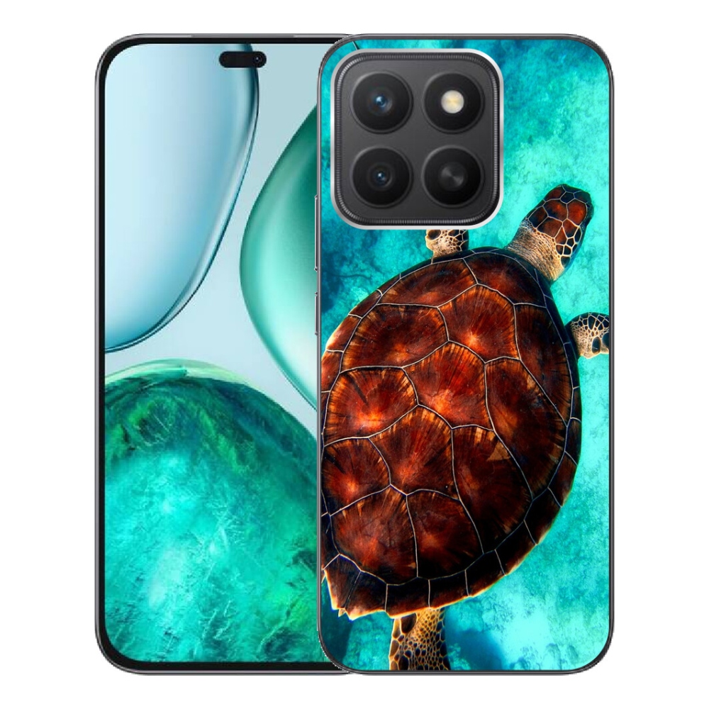 Gélový kryt mmCase na Honor X8c - korytnačka