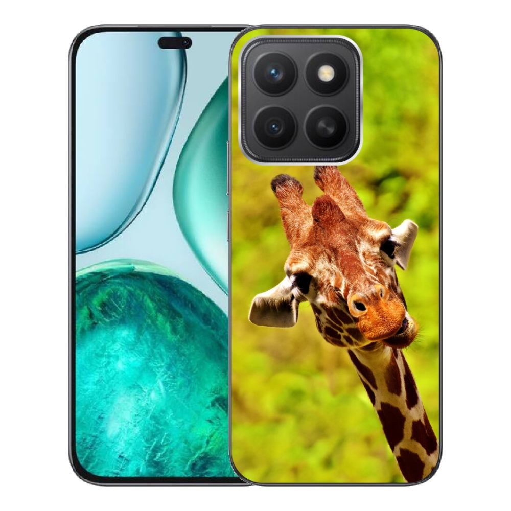 Gélový kryt mmCase na Honor X8c - žirafa