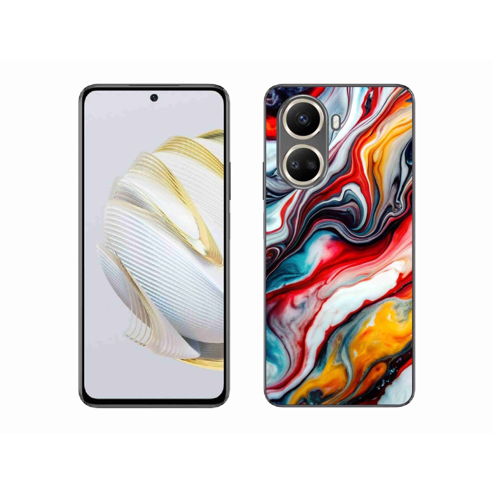 Gélový kryt mmCase na Huawei Nova 10 SE - abstraktný motív 35
