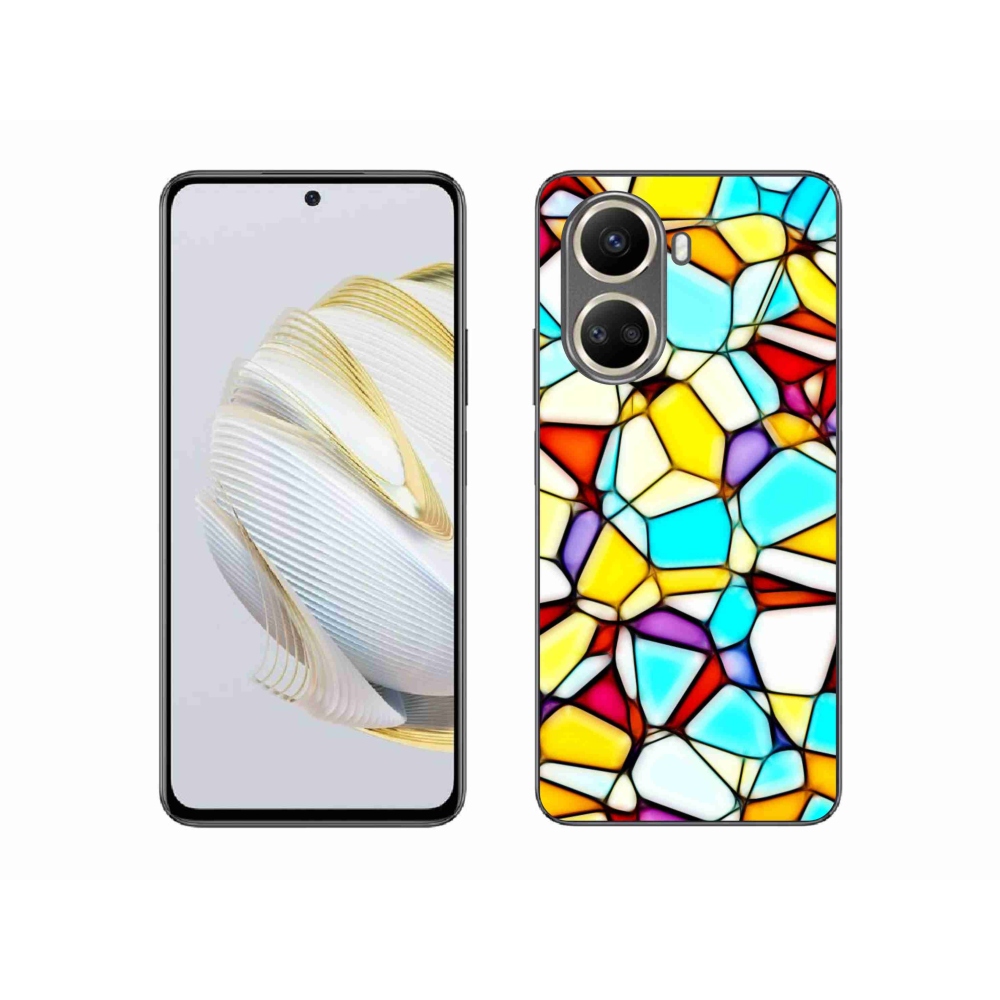 Gélový kryt mmCase na Huawei Nova 10 SE - abstraktný motív 40