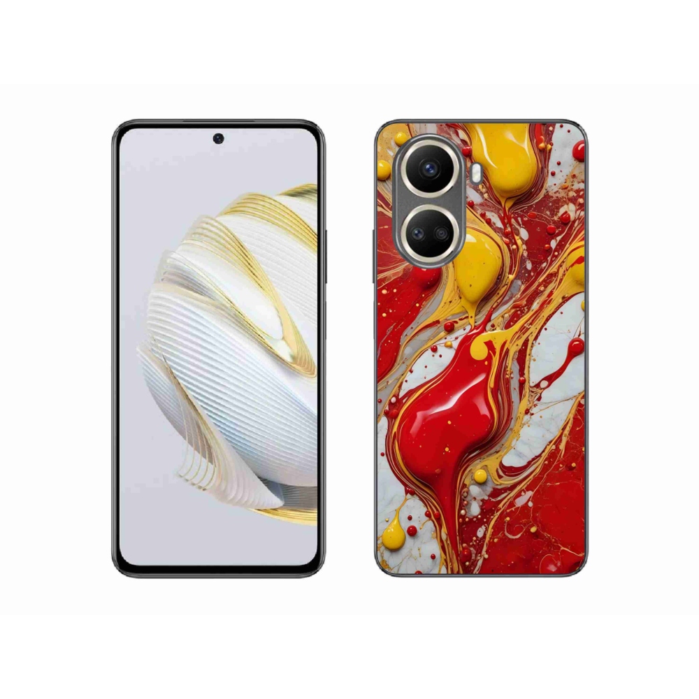 Gélový kryt mmCase na Huawei Nova 10 SE - abstraktný motív 42