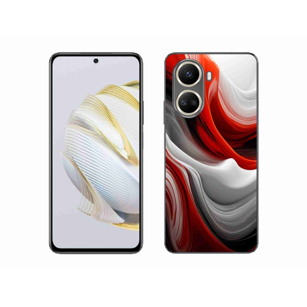 Gélový kryt mmCase na Huawei Nova 10 SE - abstraktný motív 47