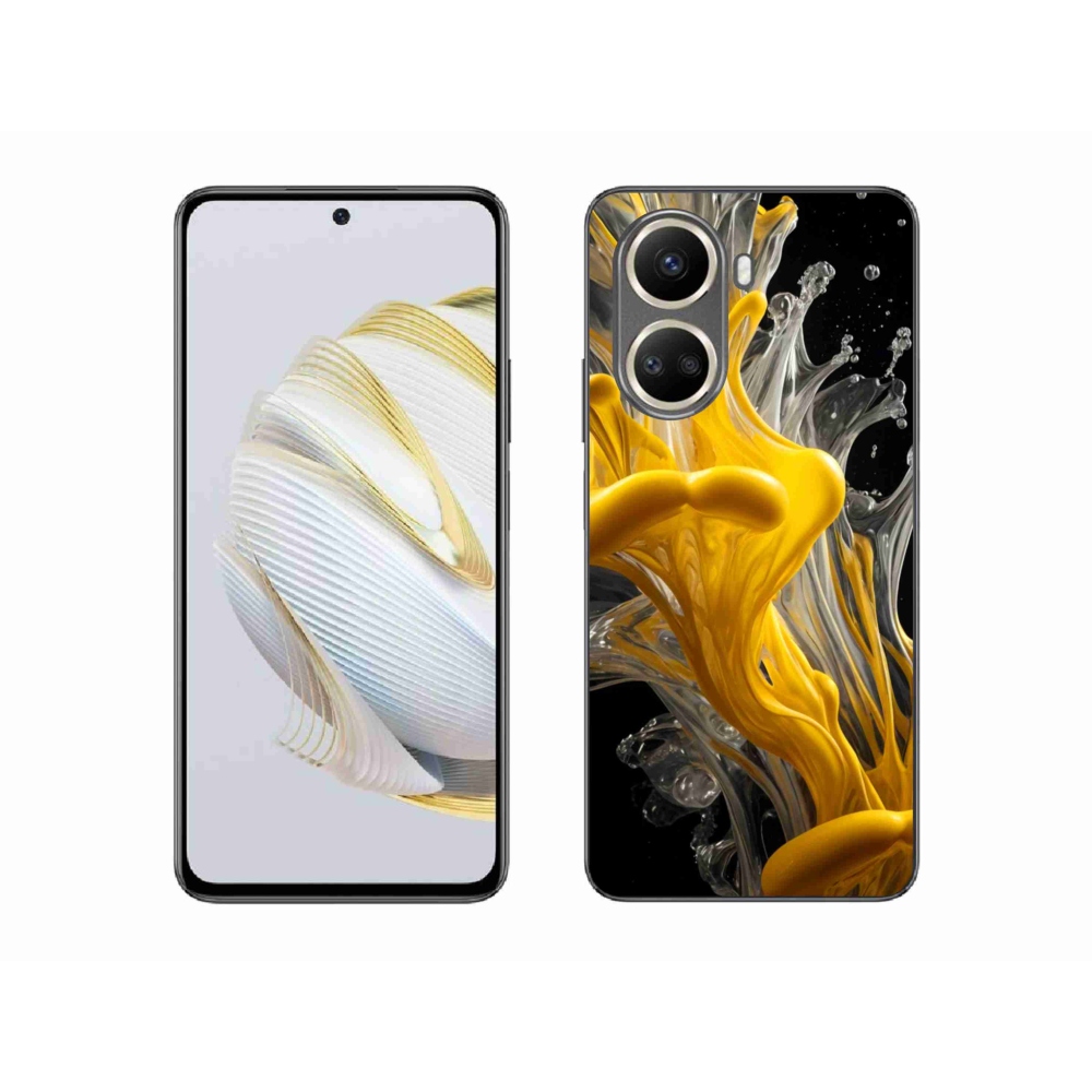 Gélový kryt mmCase na Huawei Nova 10 SE - abstraktný motív 48