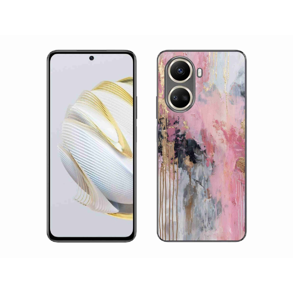 Gélový kryt mmCase na Huawei Nova 10 SE - abstraktný motív 49