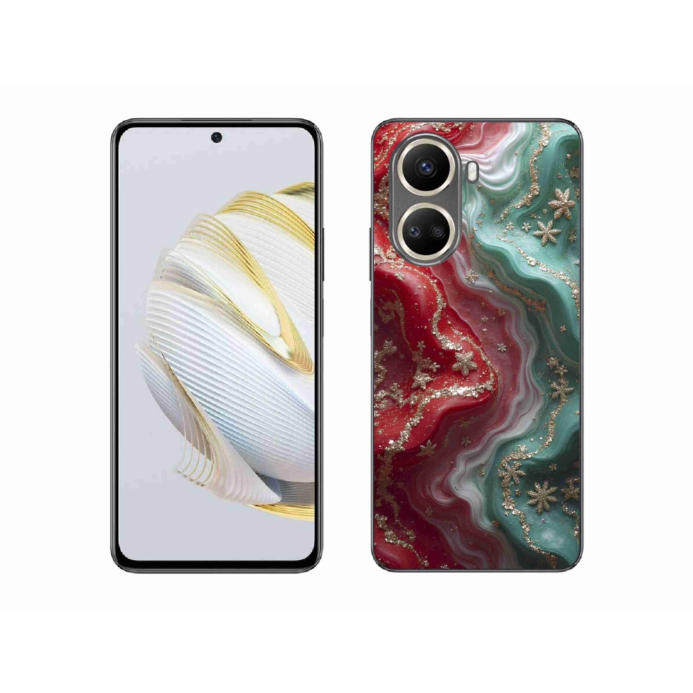 Gélový kryt mmCase na Huawei Nova 10 SE - abstraktný motív 54