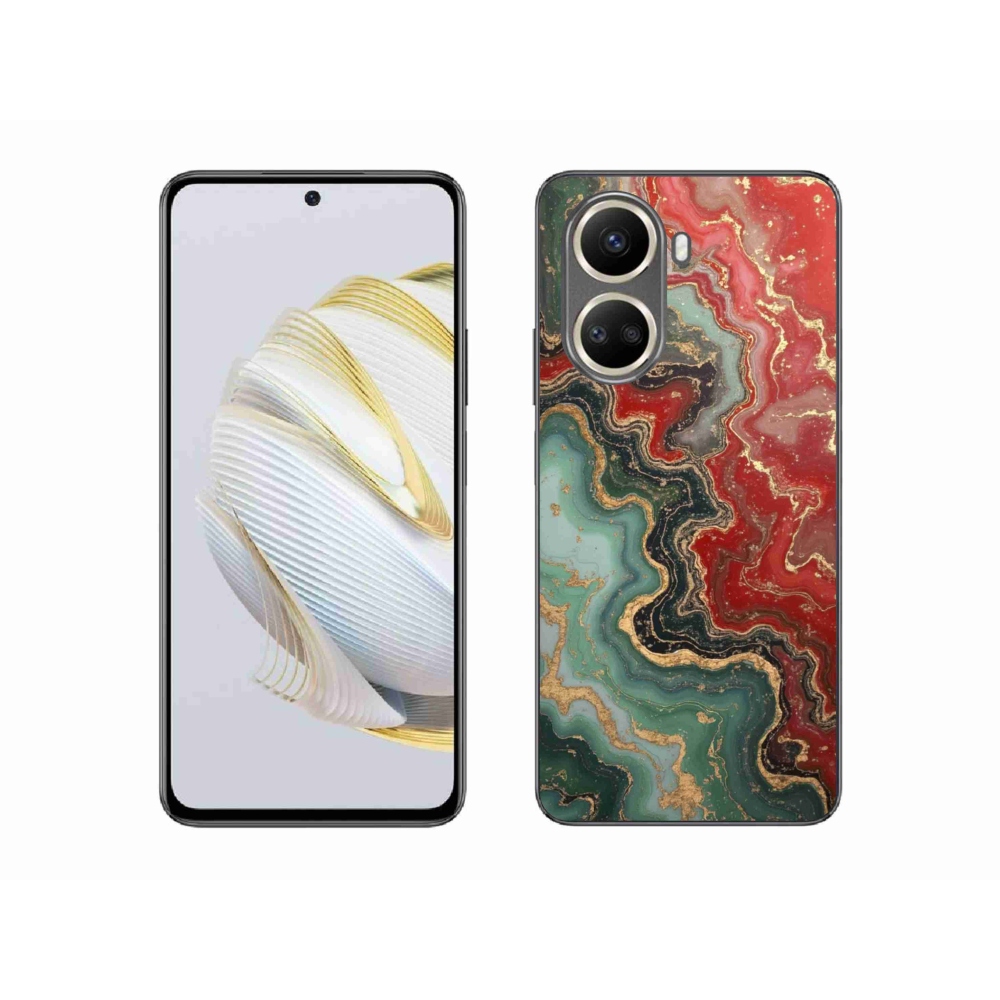 Gélový kryt mmCase na Huawei Nova 10 SE - abstraktný motív 55
