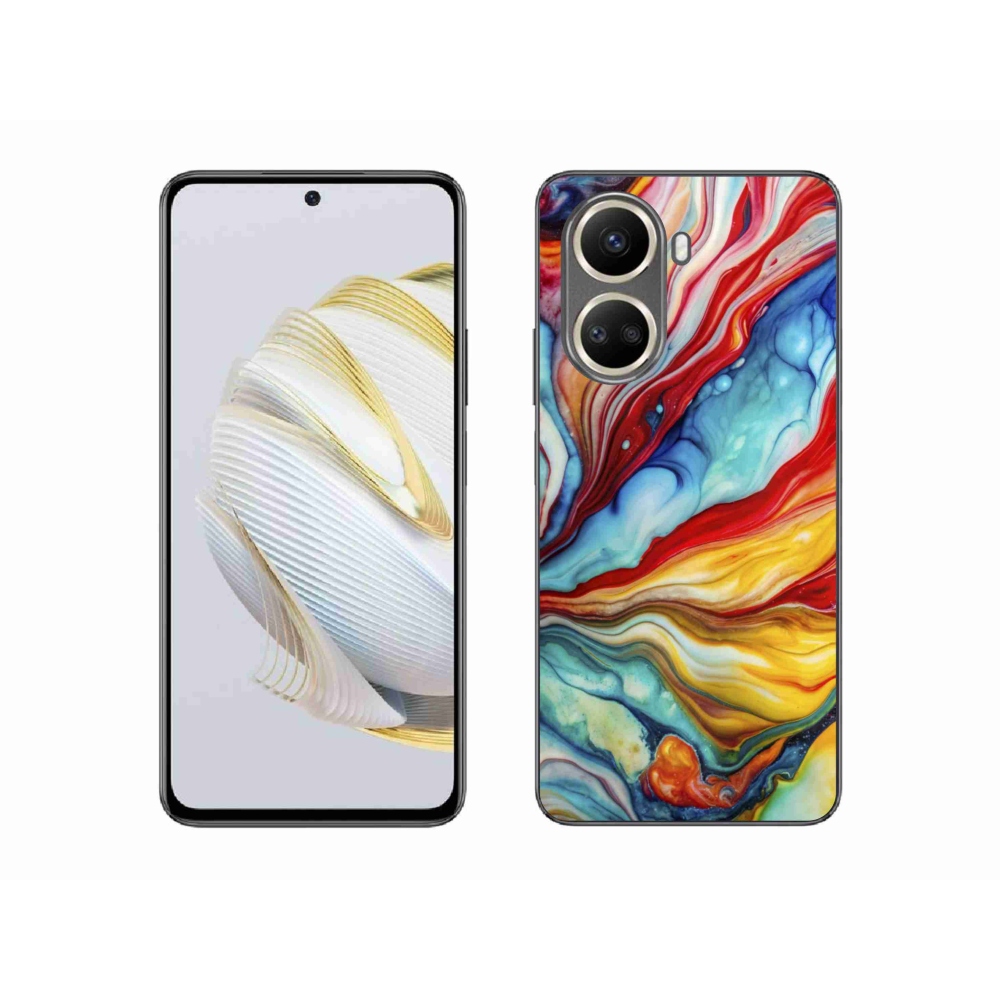 Gélový kryt mmCase na Huawei Nova 10 SE - abstraktný motív 58
