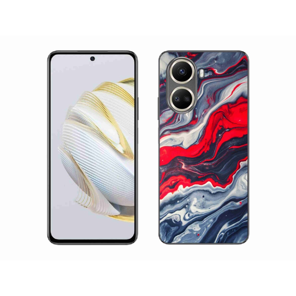 Gélový kryt mmCase na Huawei Nova 10 SE - abstraktný motív 59