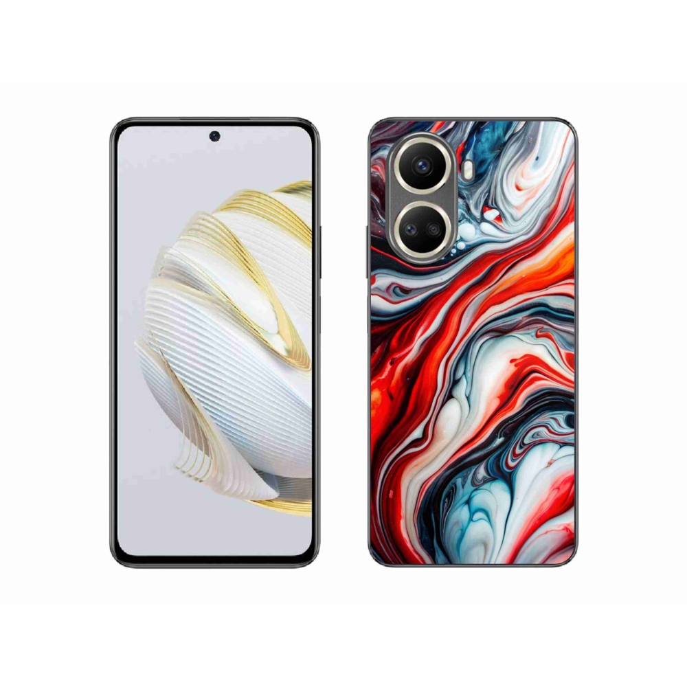 Gélový kryt mmCase na Huawei Nova 10 SE - abstraktný motív 63