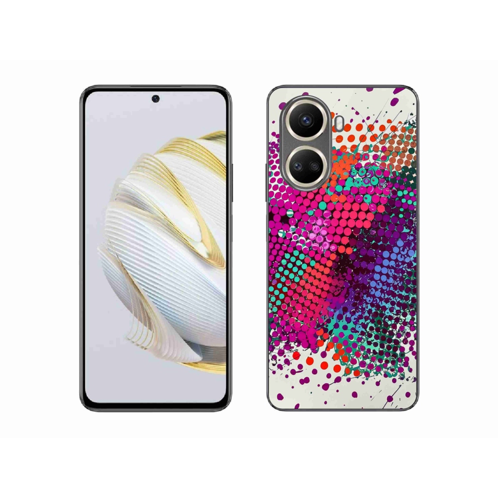 Gélový kryt mmCase na Huawei Nova 10 SE - abstraktný motív 65