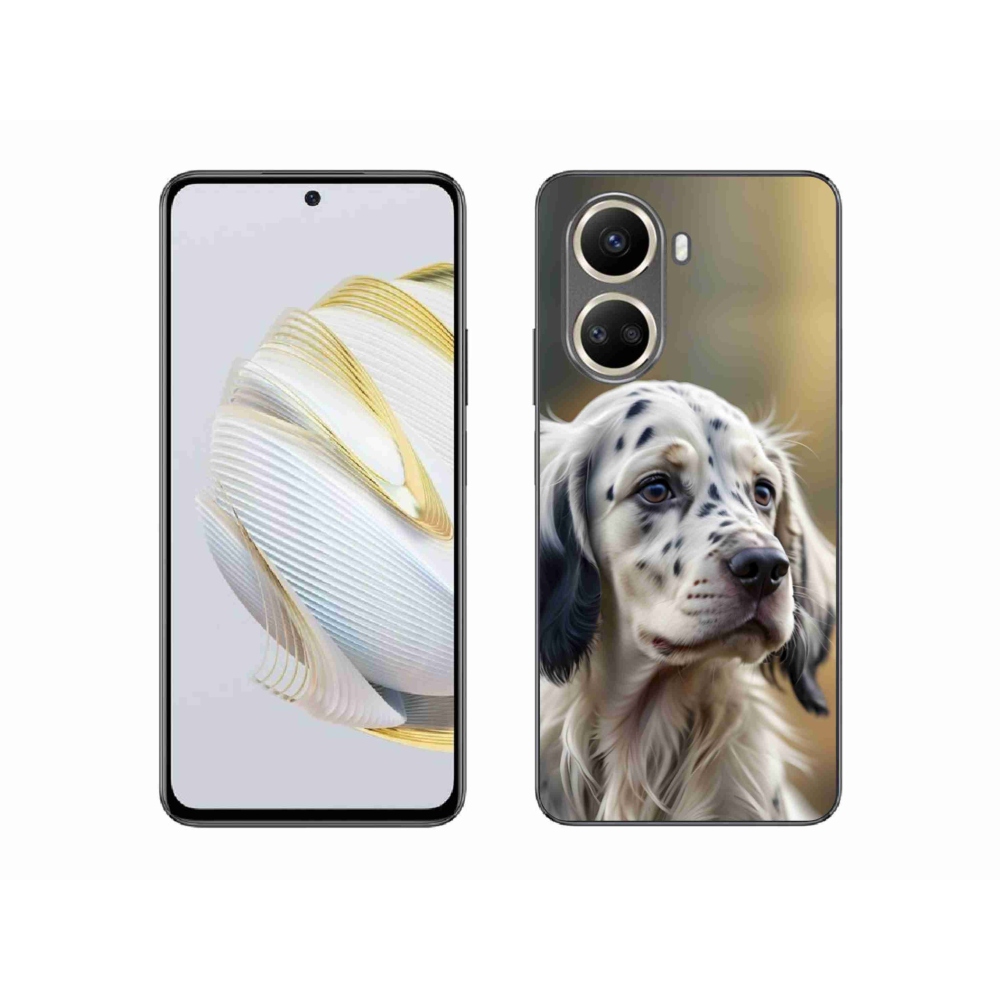 Gélový kryt mmCase na Huawei Nova 10 SE - anglický seter