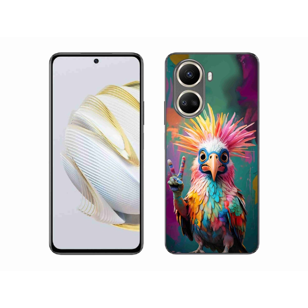 Gélový kryt mmCase na Huawei Nova 10 SE - farebný rebel