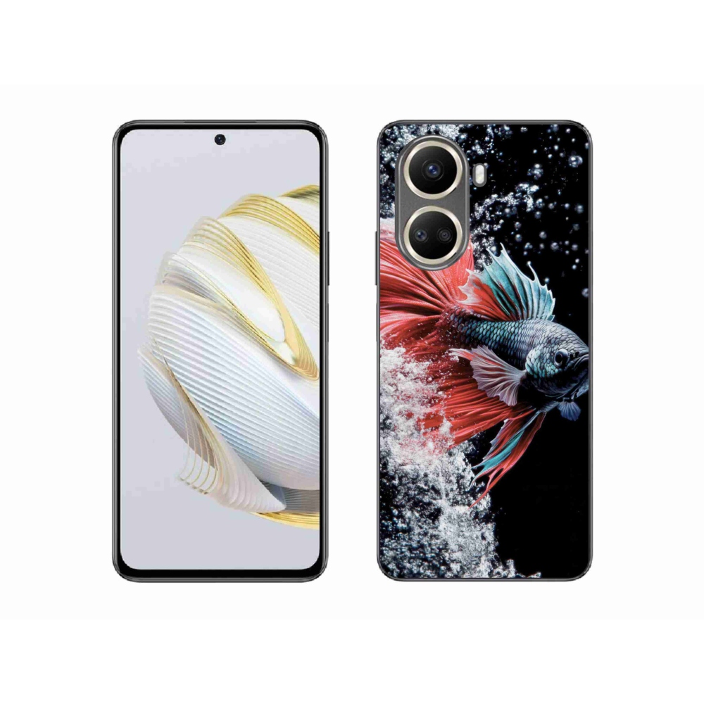 Gélový kryt mmCase na Huawei Nova 10 SE - bojovníčka pestrá