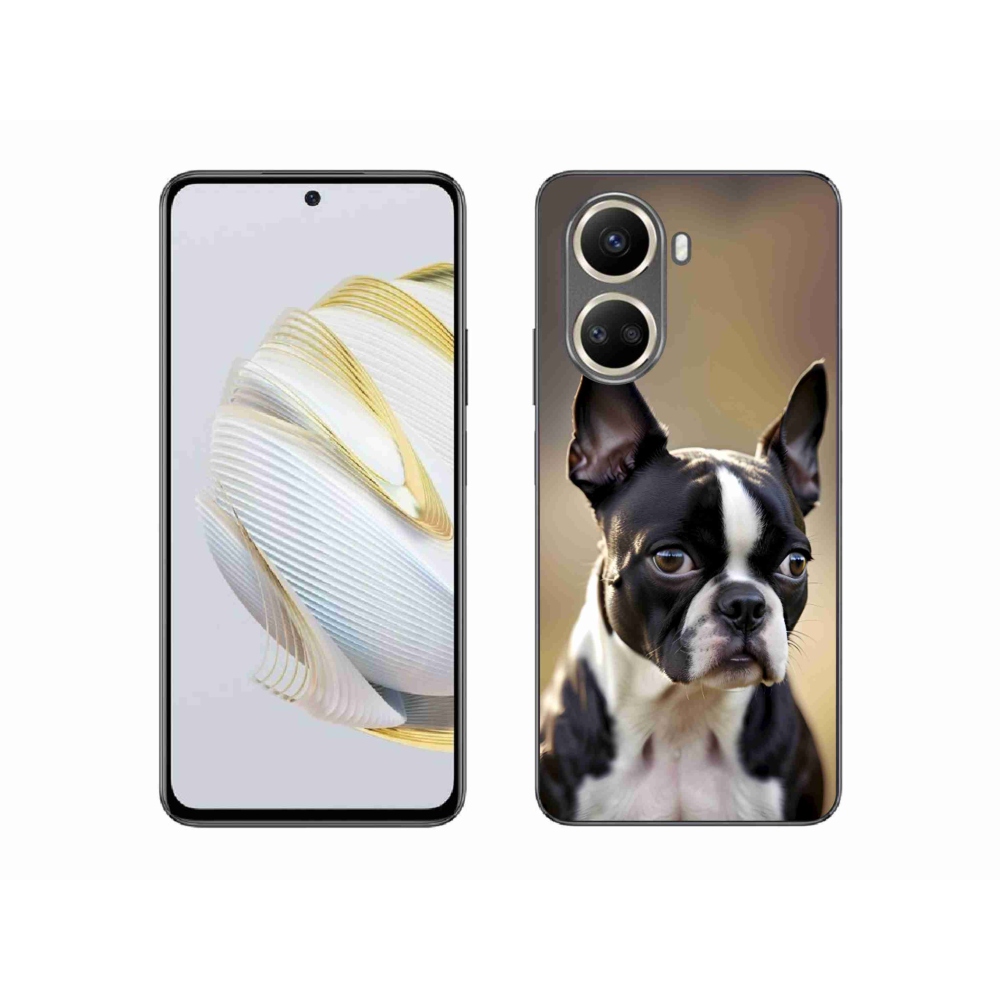 Gélový kryt mmCase na Huawei Nova 10 SE - bostonský teriér