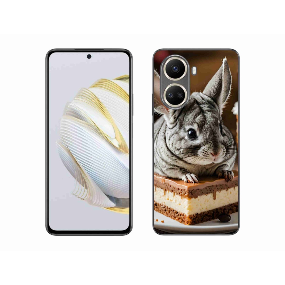 Gélový kryt mmCase na Huawei Nova 10 SE - činčila